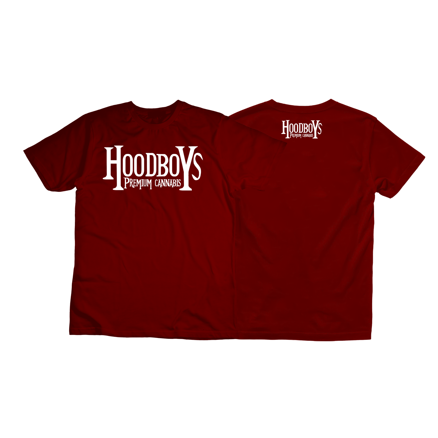 Burgundy t-shirt