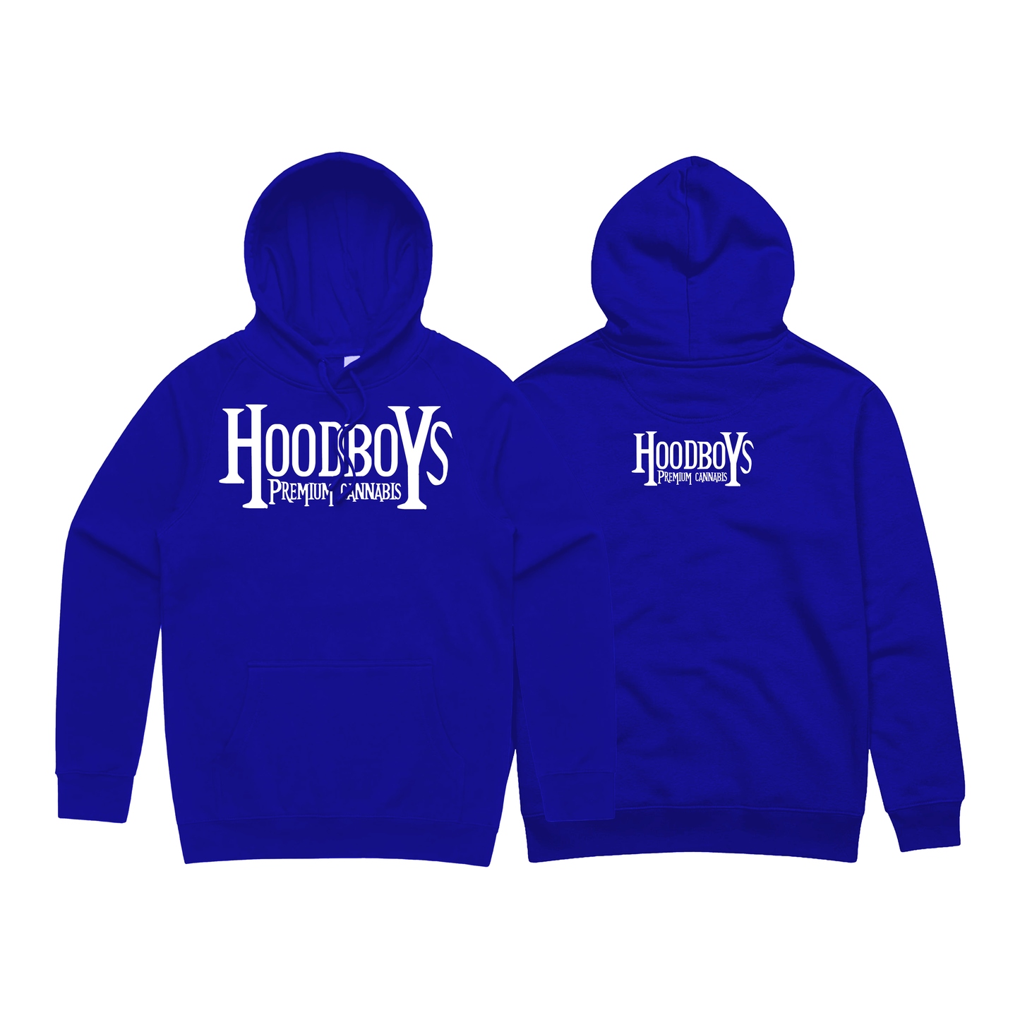 Royal blue hoodie