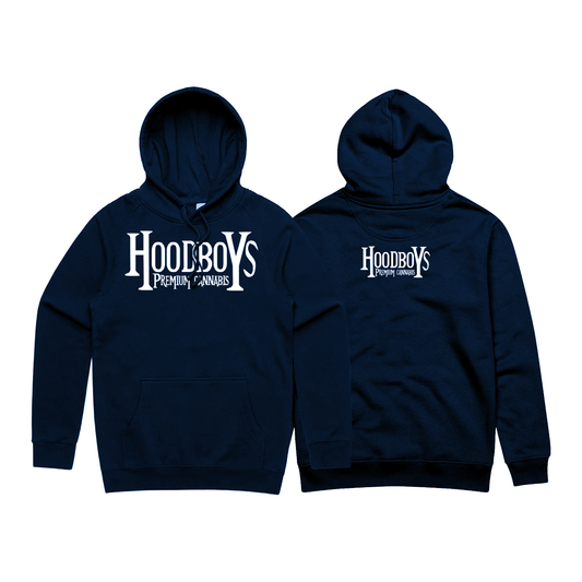 Navy blue hoodie