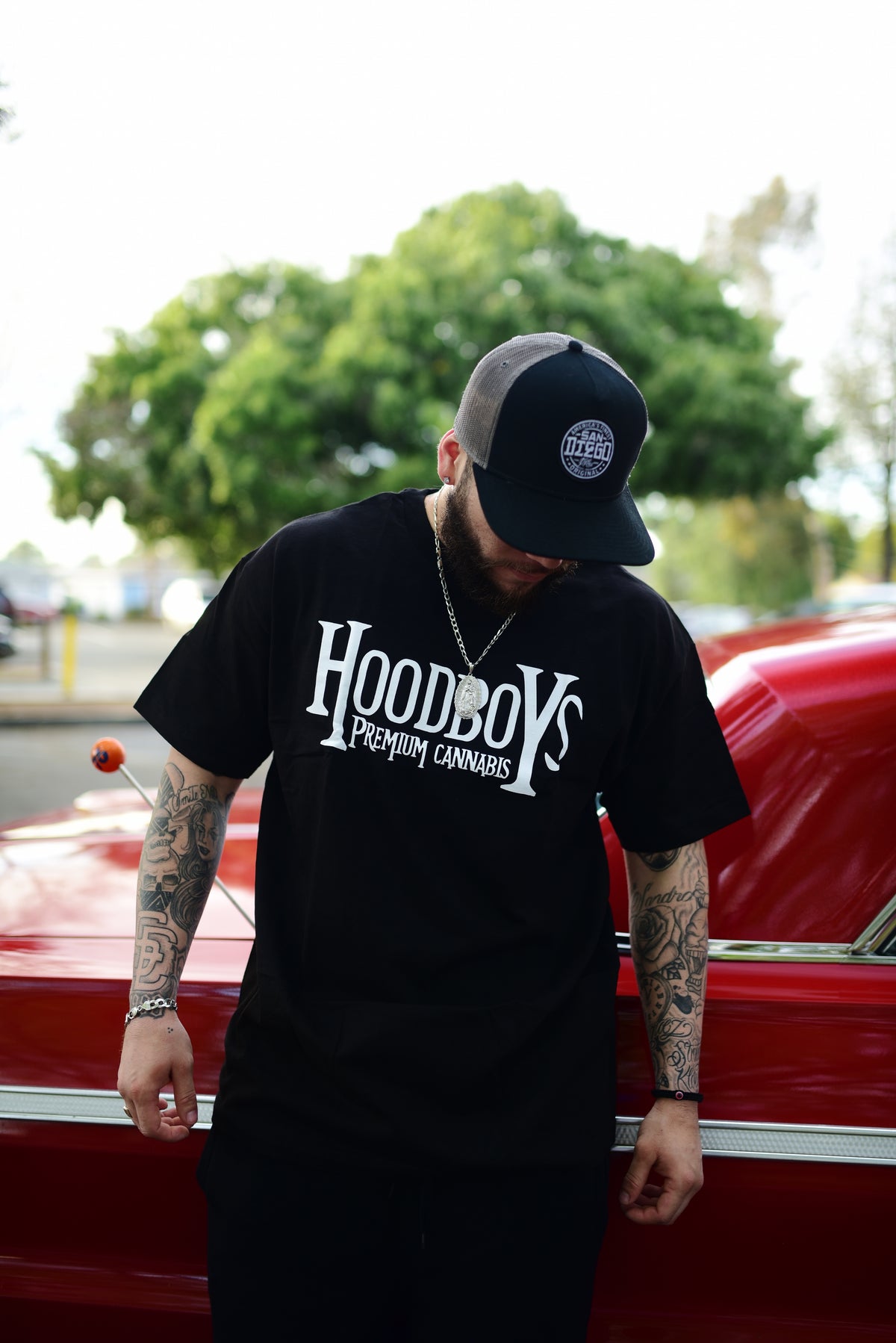 Black t-shirt