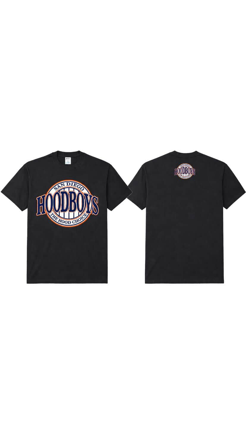 The hood choice tee orange/back
